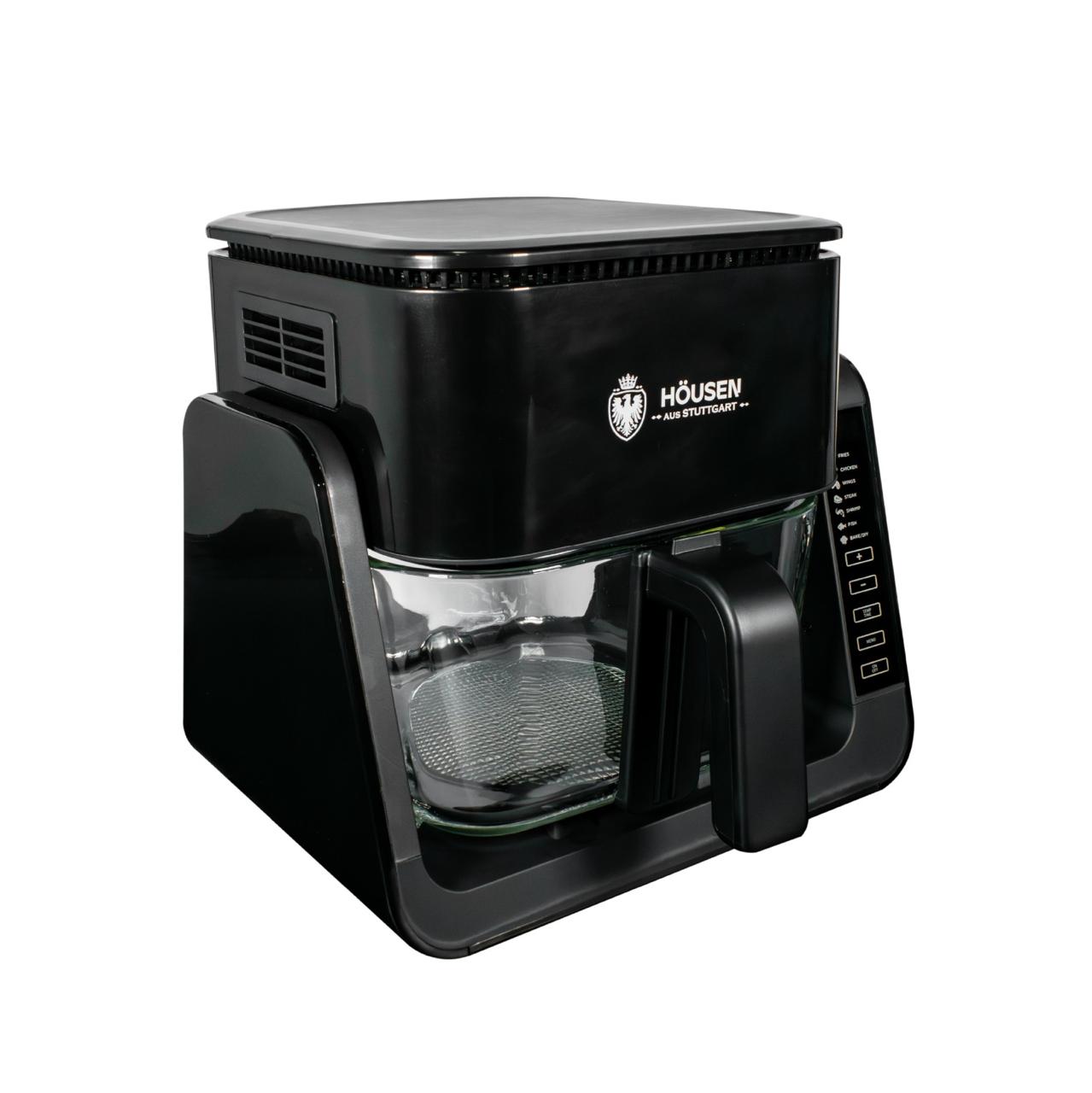 Miniatura 2 de Freidora 2 En 1 Digital En Vidrio HOUSEN